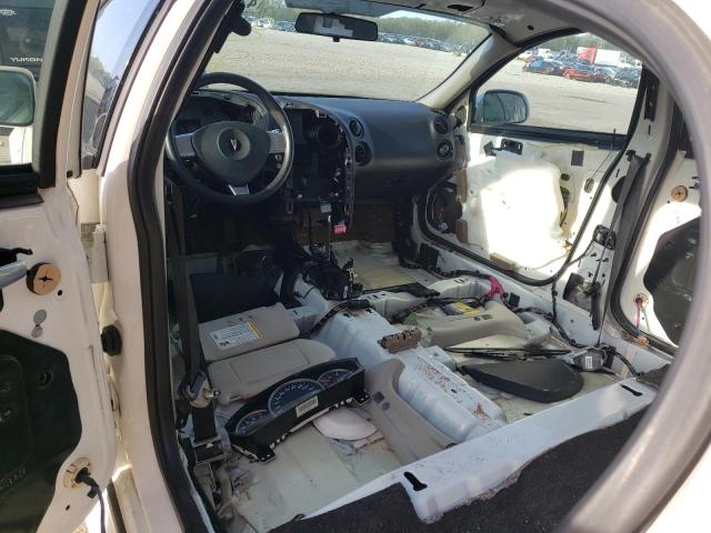 2G2WP552481160531 - 2008 PONTIAC GRAND PRIX Սպիտակ լուսանկար 9