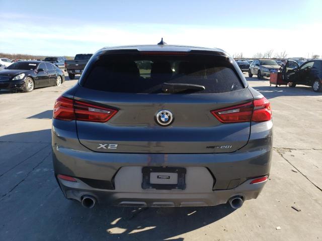 WBXYJ5C34JEB19330 - 2018 BMW X2 XDRIVE2 GRAY photo 6