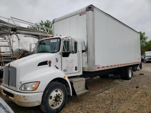 2NKHHM6X5FM453970 - 2015 KENWORTH CONSTRUCTI BEIGE photo 2