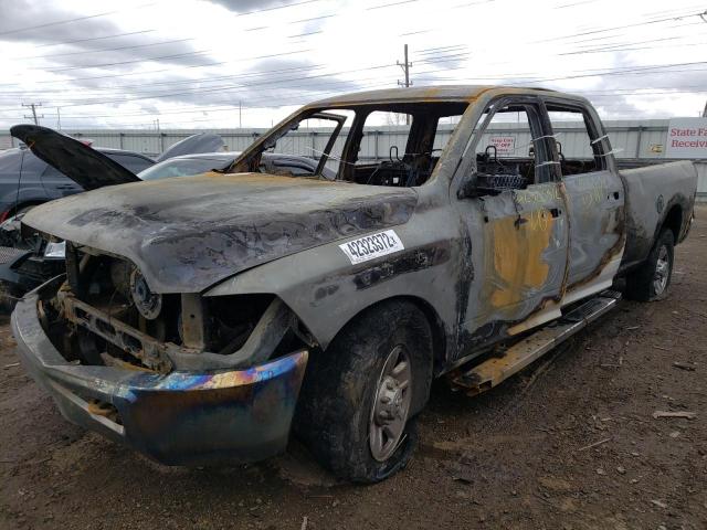 3C6UR5JL2FG610636 - 2015 RAM 2500 SLT 烧焦的 照片 2