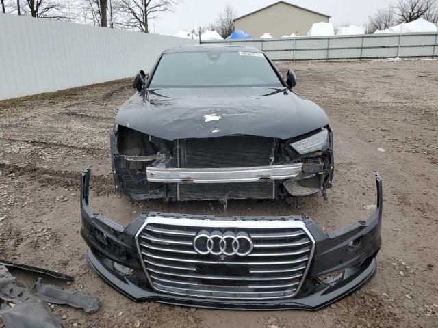 WAUW2AFC9GN103925 - 2016 AUDI S7 PRESTIG BLACK photo 5