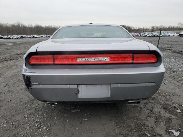 2C3CDYAG7DH737231 - 2013 DODGE CHALLENGER SILVER photo 6