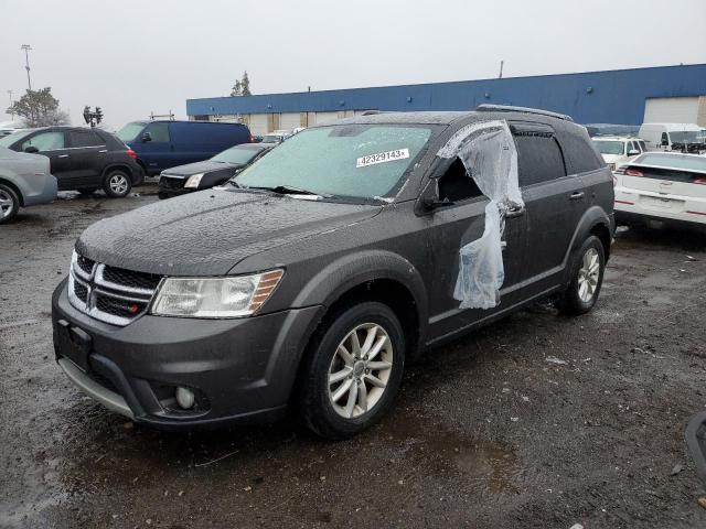 3C4PDCBGXGT122926 - 2016 DODGE JOURNEY SX GRAY photo 1