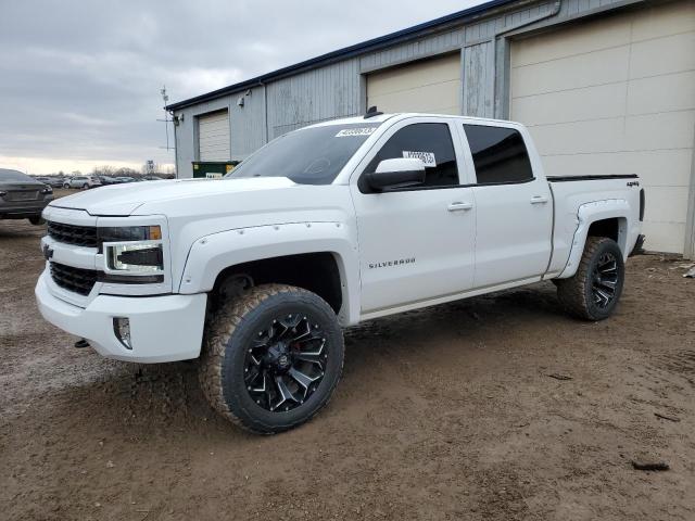 3GCUKREC5FG214781 - 2015 CHEVROLET SILVERADO WHITE photo 1