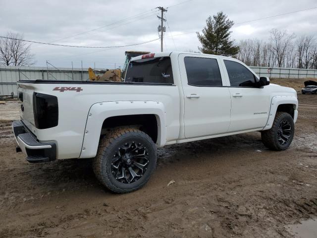 3GCUKREC5FG214781 - 2015 CHEVROLET SILVERADO WHITE photo 3