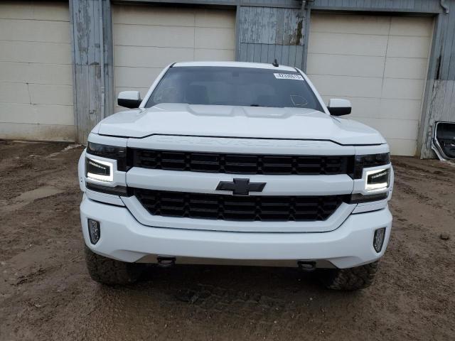 3GCUKREC5FG214781 - 2015 CHEVROLET SILVERADO WHITE photo 5