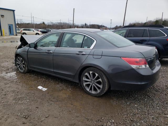 1HGCP2F89AA083474 - 2010 HONDA ACCORD EXL GRAY photo 2