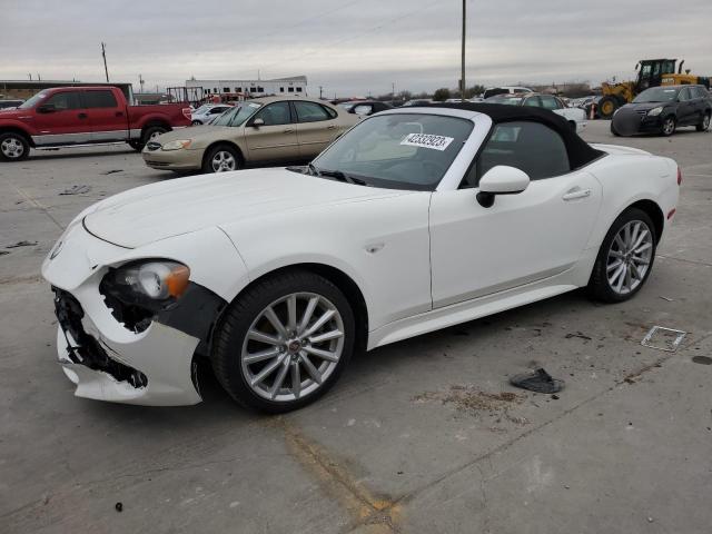 JC1NFAEK0H0105912 - 2017 FIAT 124 SPIDER WHITE photo 1