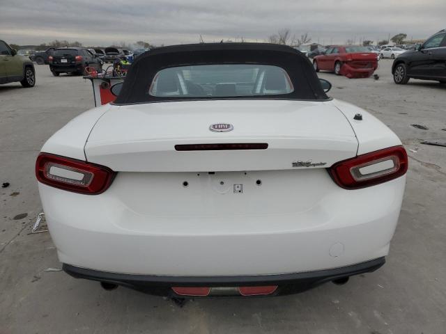 JC1NFAEK0H0105912 - 2017 FIAT 124 SPIDER WHITE photo 10