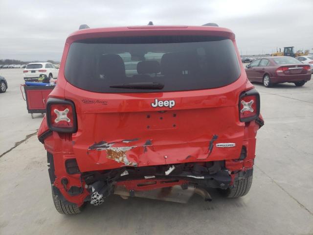 ZACCJABT4FPB44435 - 2015 JEEP RENEGADE L RED photo 6