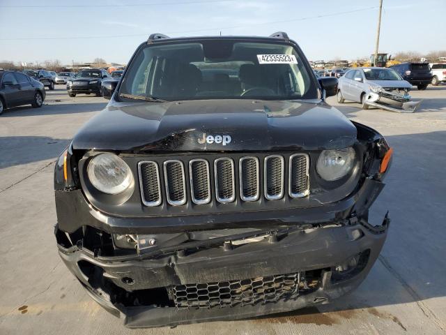 ZACCJABB6JPG70744 - 2018 JEEP RENEGADE L BLACK photo 5