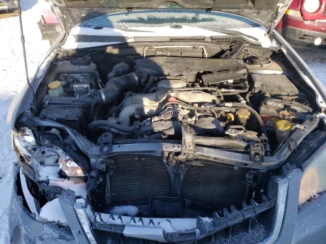 4S4BP61C187360411 - 2008 SUBARU OUTBACK 2. GRAY photo 11