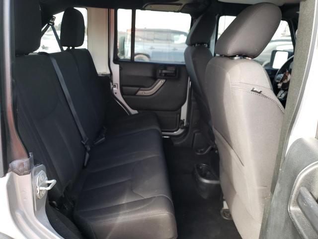 1C4HJWDG1JL855588 - 2018 JEEP WRANGLER U ვერცხლისფერი ფოტო 10