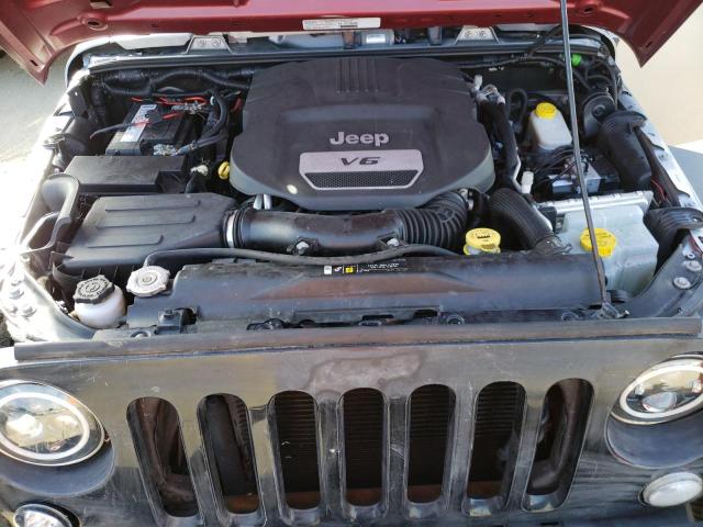 1C4HJWDG1JL855588 - 2018 JEEP WRANGLER U ვერცხლისფერი ფოტო 11