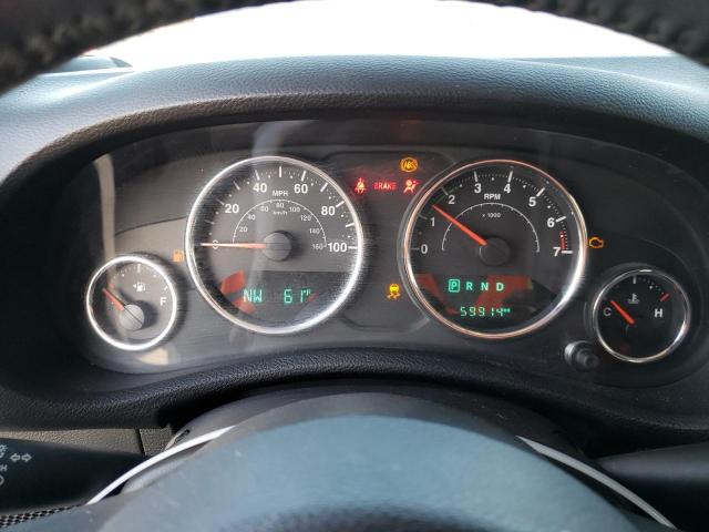 1C4HJWDG1JL855588 - 2018 JEEP WRANGLER U ვერცხლისფერი ფოტო 9