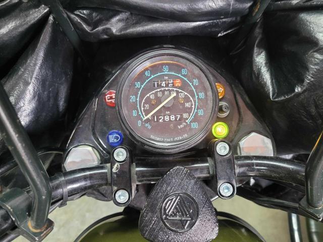X8JMH0379BU220499 - 2011 URAL MOTORCYCLE GREEN photo 8
