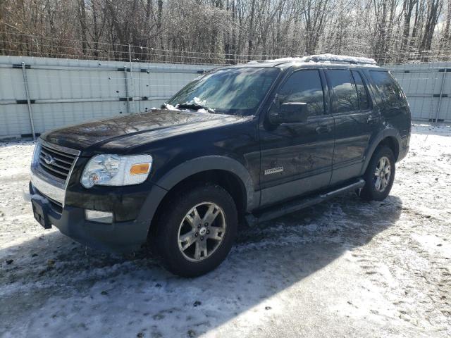 1FMEU73E16ZA26486 - 2006 FORD EXPLORER X BLACK photo 1