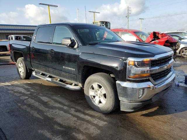 3GCPCREH9JG416666 - 2018 CHEVROLET SILVERADO BLACK photo 4