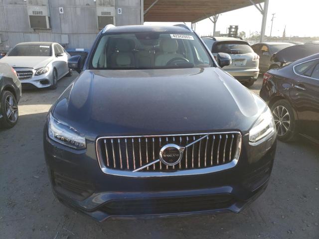 YV4A22PK7N1793281 - 2022 VOLVO XC90 T6 MO BLUE photo 5