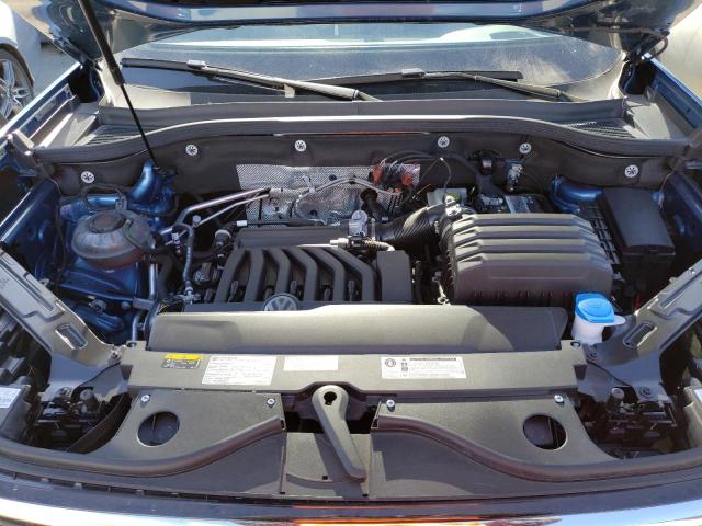 1V25E2CA4LC226230 - 2020 VOLKSWAGEN ATLAS CROS ლურჯი ფოტო 11