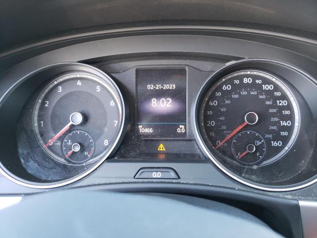 1V25E2CA4LC226230 - 2020 VOLKSWAGEN ATLAS CROS ლურჯი ფოტო 9