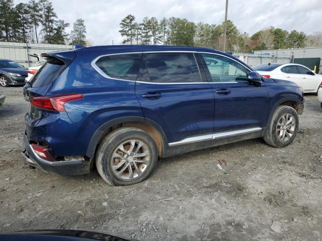 5NMS3CAD3LH227609 - 2020 HYUNDAI SANTA FE S Սև լուսանկար 3