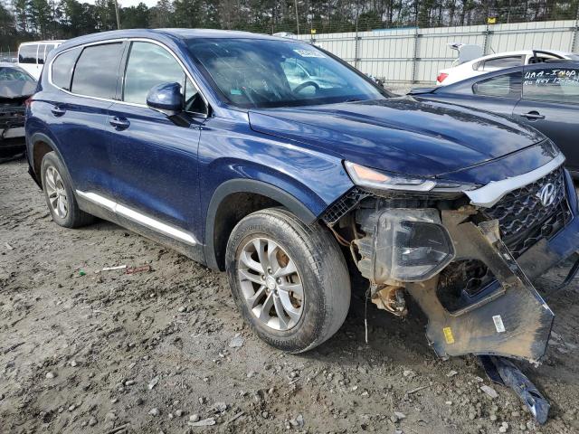 5NMS3CAD3LH227609 - 2020 HYUNDAI SANTA FE S Սև լուսանկար 4