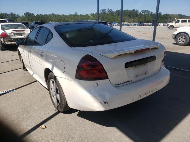 2G2WP552061291551 - 2006 PONTIAC GRAND PRIX Ақ фото 3