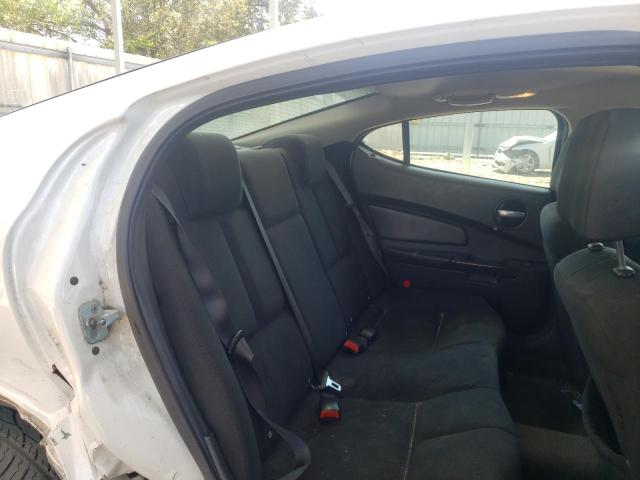 2G2WP552061291551 - 2006 PONTIAC GRAND PRIX Ақ фото 6