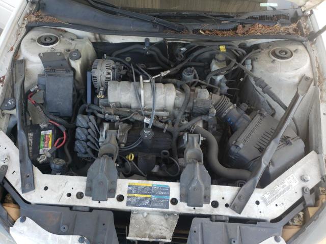 2G2WP552061291551 - 2006 PONTIAC GRAND PRIX Ақ фото 7