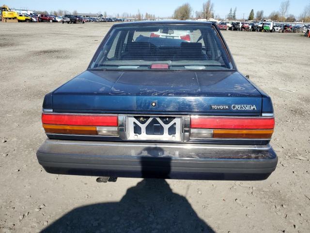 JT2MX73E4J0154430 - 1988 TOYOTA CRESSIDA L BLUE photo 6