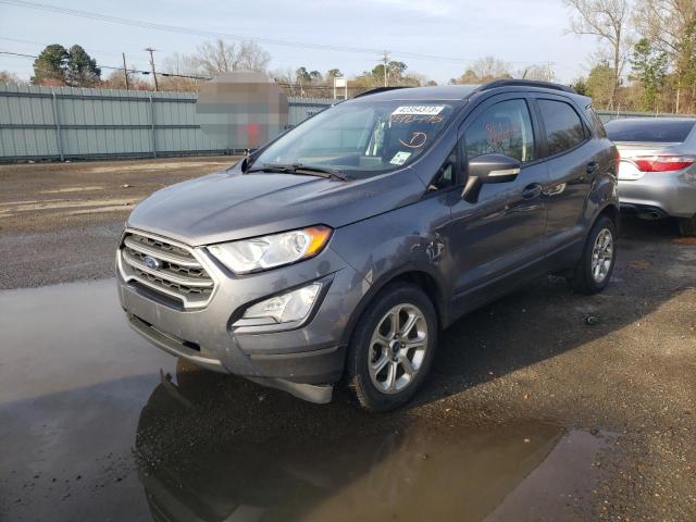 MAJ3P1TE6JC242495 - 2018 FORD ECOSPORT S CHARCOAL photo 1