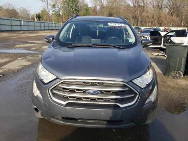 MAJ3P1TE6JC242495 - 2018 FORD ECOSPORT S CHARCOAL photo 5