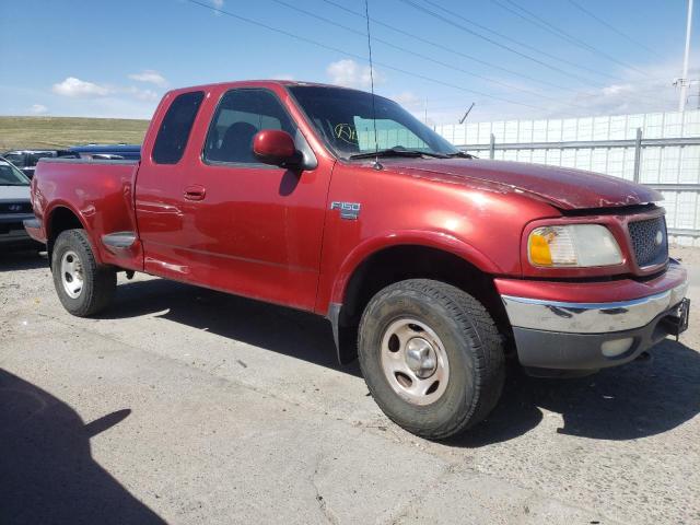 1FTRX08L0XKB64753 - 2005 FORD F150 SUPER RED photo 1