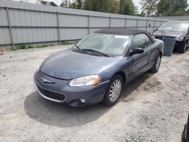 1C3EL55T53N575896 - 2003 CHRYSLER SEBRING LXI  photo 2