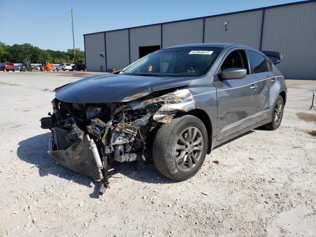 1N4AL3APXFC567225 - 2015 NISSAN ALTIMA GRAY photo 2