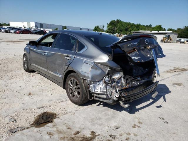 1N4AL3APXFC567225 - 2015 NISSAN ALTIMA GRAY photo 3