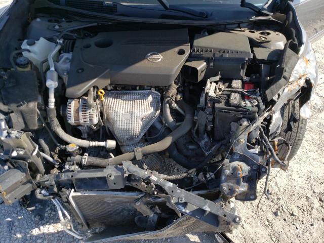 1N4AL3APXFC567225 - 2015 NISSAN ALTIMA GRAY photo 7