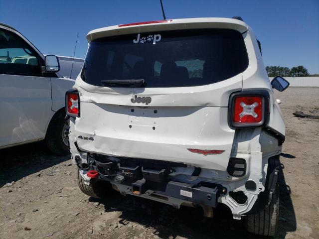 ZACCJBCB5HPE45987 - 2017 JEEP RENEGADE T WHITE photo 9