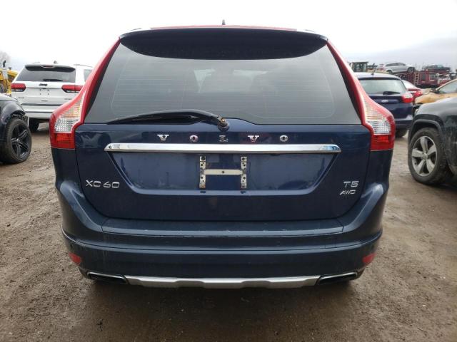 YV4612RJ9F2679355 - 2015 VOLVO XC60 T5 GRAY photo 6