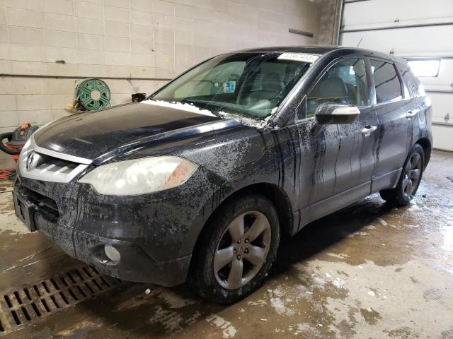 5J8TB18537A008130 - 2007 ACURA RDX BLACK photo 1