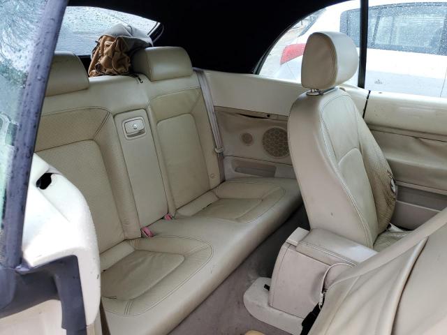 3VWCD31Y35M305372 - 2005 VOLKSWAGEN NEW BEETLE CREAM photo 10