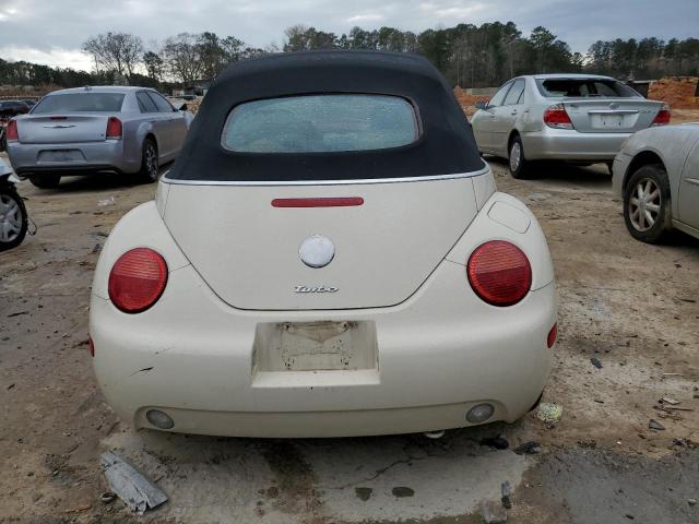 3VWCD31Y35M305372 - 2005 VOLKSWAGEN NEW BEETLE CREAM photo 6