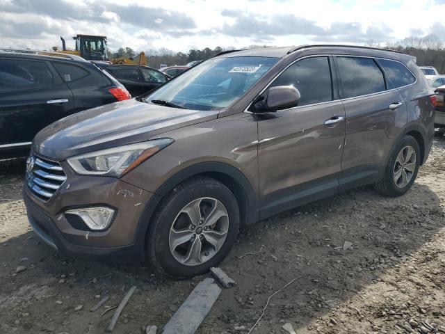 KM8SM4HF6FU101733 - 2015 HYUNDAI SANTA FE G BROWN photo 1