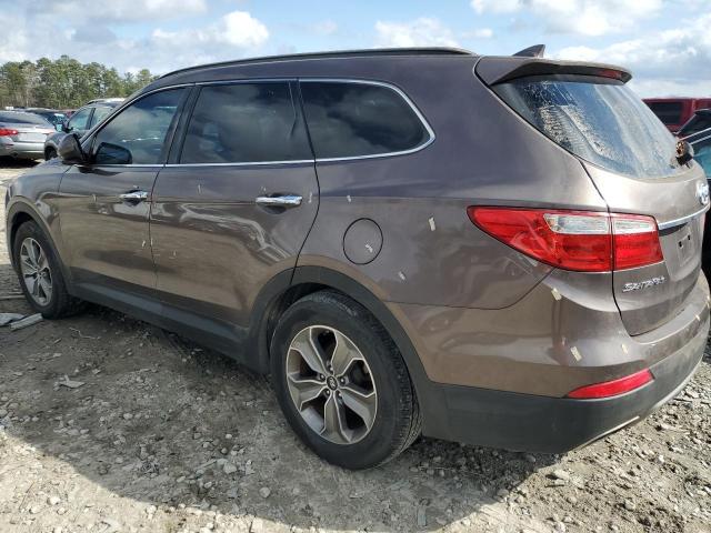 KM8SM4HF6FU101733 - 2015 HYUNDAI SANTA FE G BROWN photo 2