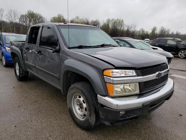 1GCDT43E788187256 - 2008 CHEVROLET COLORADO L GRAY photo 1