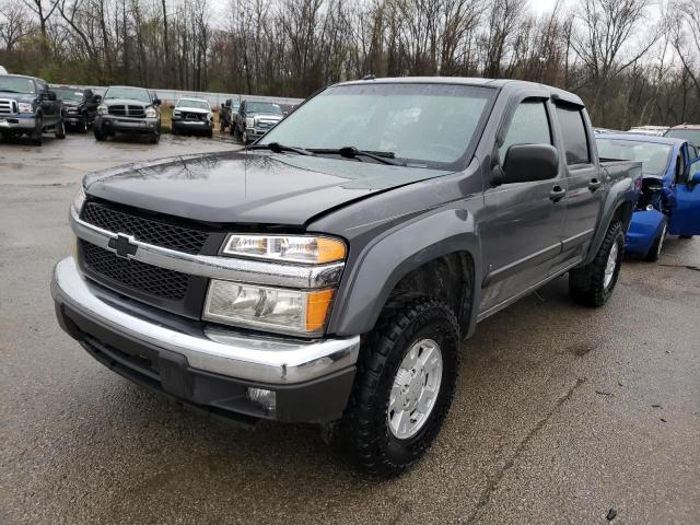 1GCDT43E788187256 - 2008 CHEVROLET COLORADO L GRAY photo 2