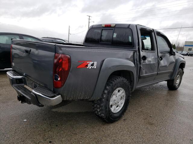 1GCDT43E788187256 - 2008 CHEVROLET COLORADO L GRAY photo 9