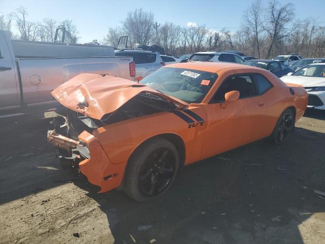 2C3CDYBT7EH258305 - 2014 DODGE CHALLENGER ORANGE photo 1