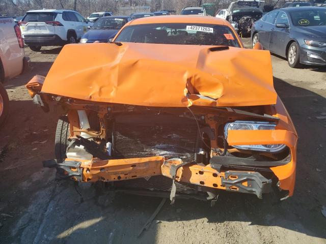 2C3CDYBT7EH258305 - 2014 DODGE CHALLENGER ORANGE photo 5